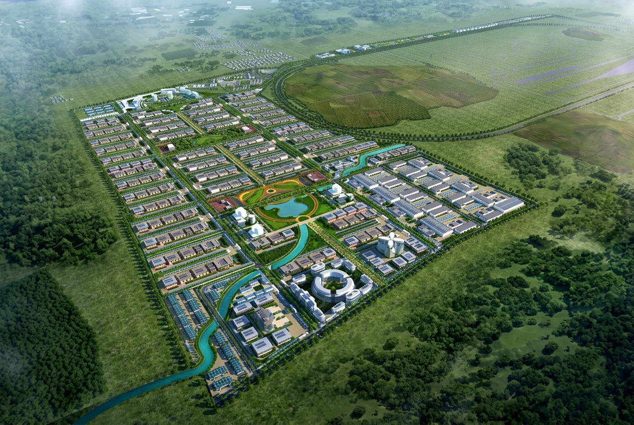 Natrip Industrial Township — architectural rendering