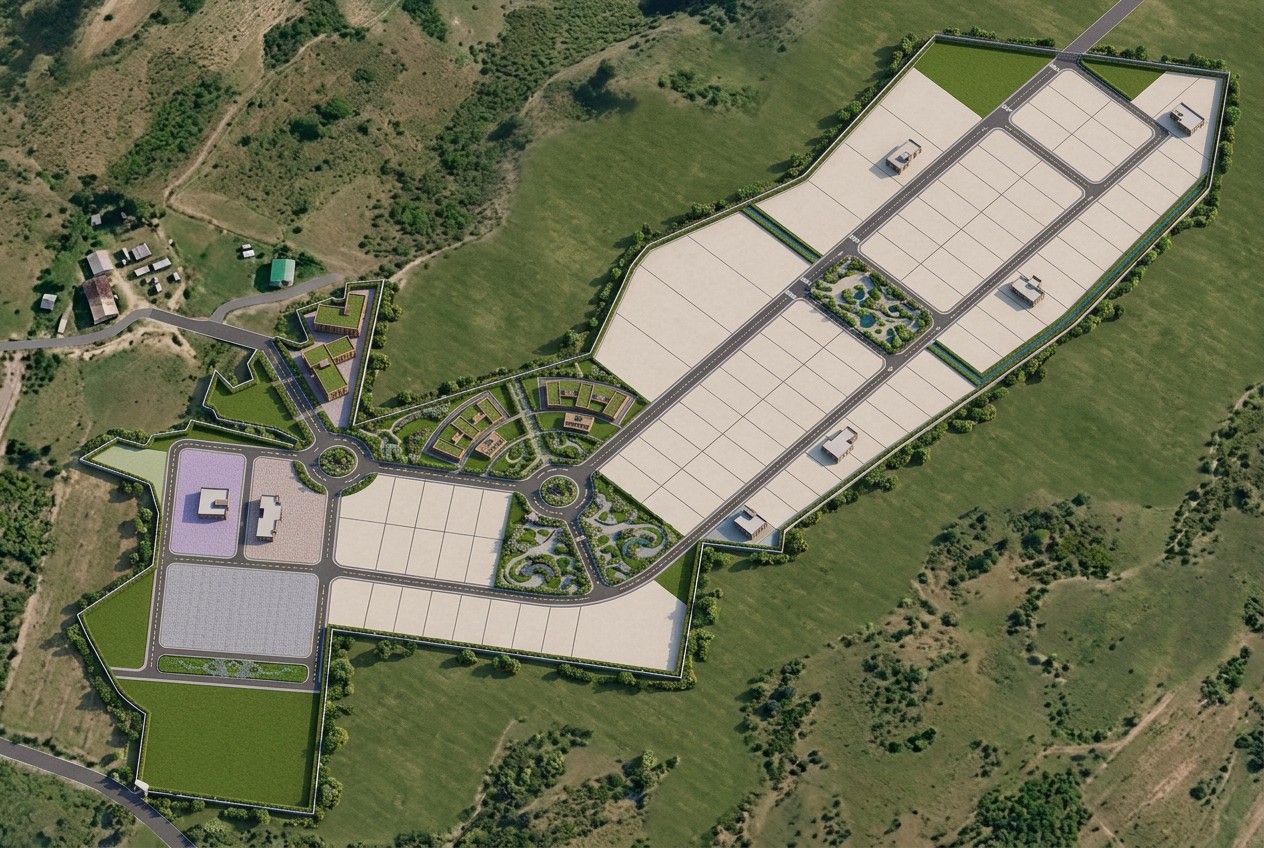 Medical Device Park, Nalagarh — architectural rendering