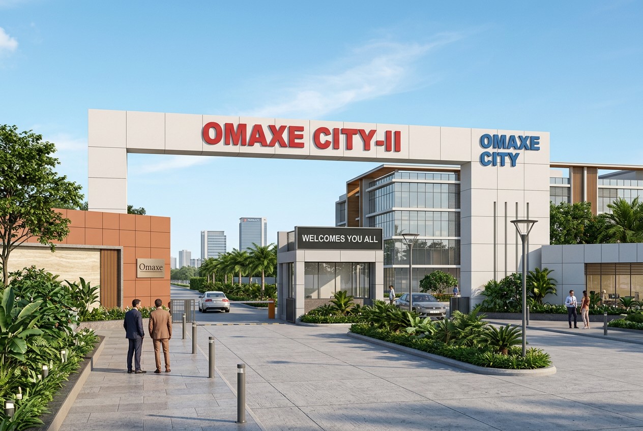 Real Estate – Residential (Omaxe) — architectural rendering