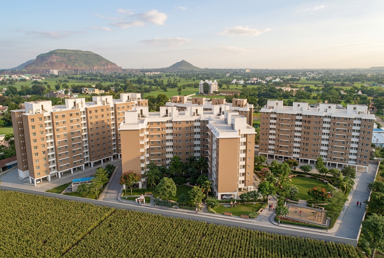 PMAY Projects — architectural rendering