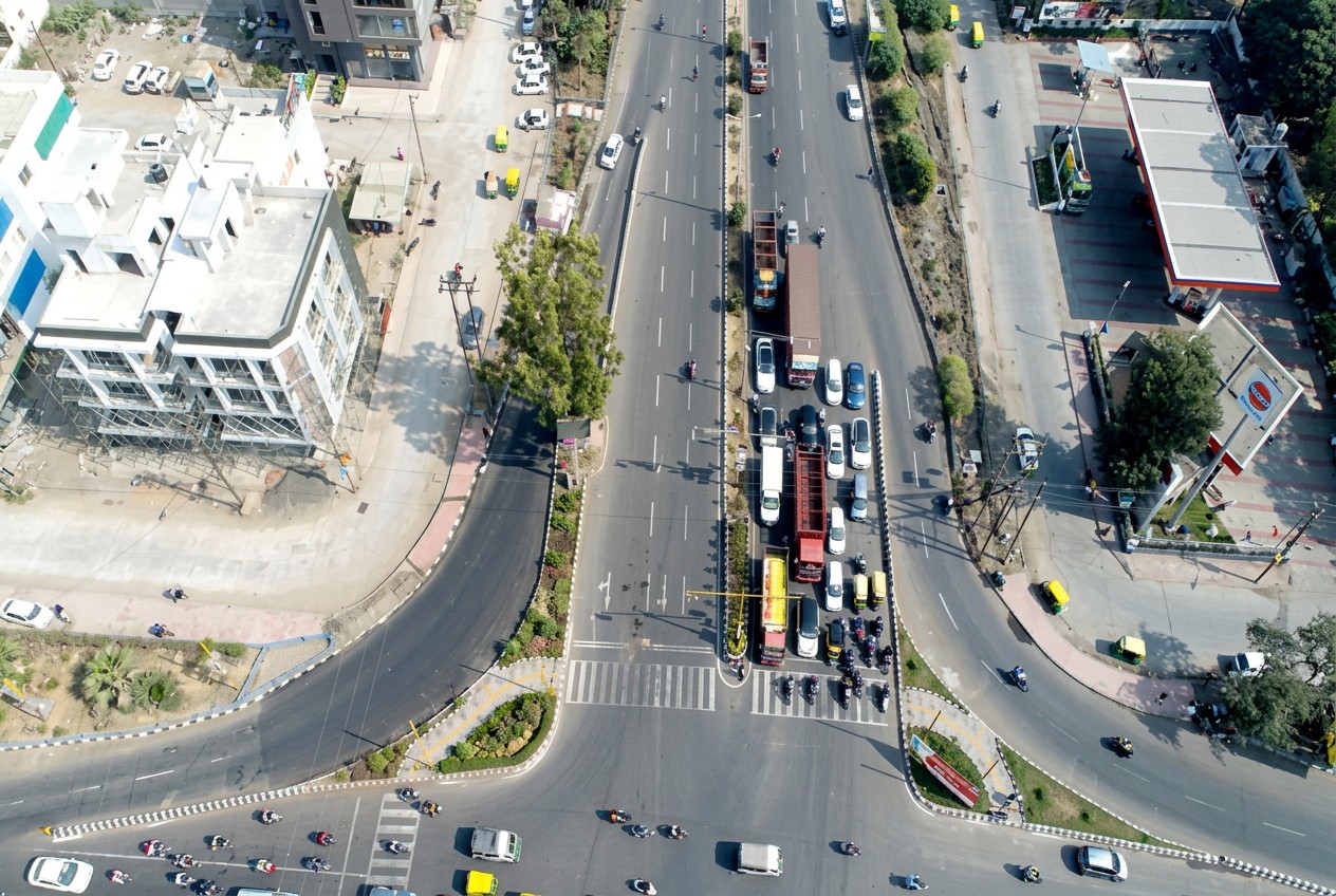Radisson Junction, Indore — architectural rendering