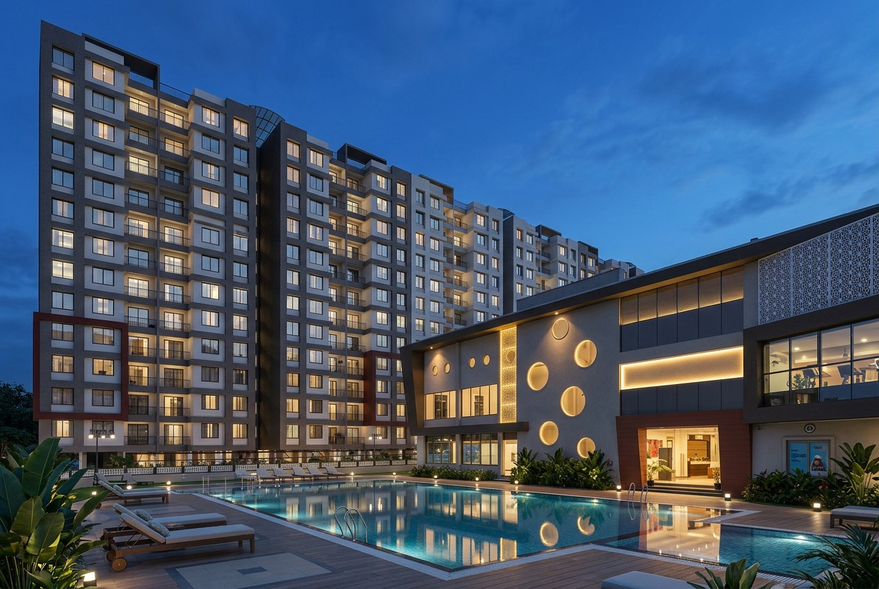 Real Estate – Residential — architectural rendering
